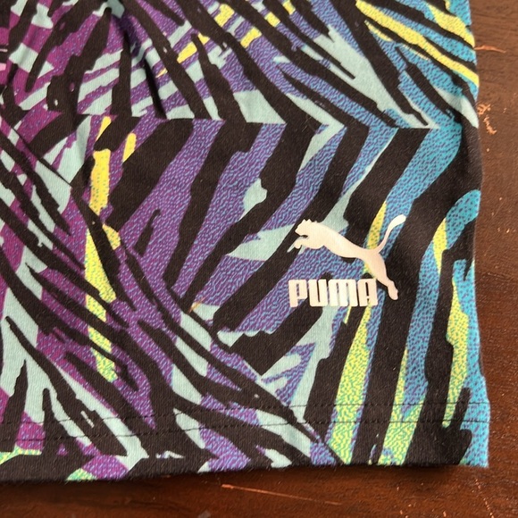 Puma CG Printed Slim Dress Byzantium - Picture 4 of 6